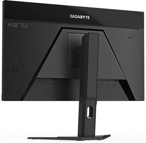Монитор Gigabyte 27" M27U черный IPS LED 1ms 16:9 HDMI M/M матовая HAS 400cd 178гр/178гр 3840x2160 160Hz G-Sync FreeSync Premium Pro DP 4K USB 6.48кг Монитор Gigabyte 27" M27U черный IPS LED 1ms 16:9 HDMI M/M матовая HAS 400cd 178гр/178гр 3840x2160 160Hz G-Sync FreeSync Premium Pro DP 4K USB 6.48кг