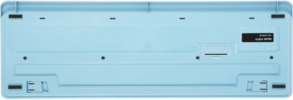 Клавиатура + мышь A4Tech Fstyler FG1035 клав:черный/синий мышь:черный/синий USB беспроводная Multimedia (FG1035 NAVY BLUE)