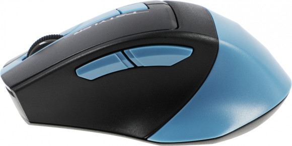 Клавиатура + мышь A4Tech Fstyler FG1035 клав:черный/синий мышь:черный/синий USB беспроводная Multimedia (FG1035 NAVY BLUE)