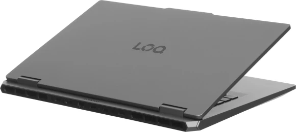 Ноутбук Lenovo LOQ 17IRX10 Core i5 13450HX 16Gb SSD512Gb NVIDIA GeForce RTX5050 8Gb 17.3" IPS FHD (1920x1080) без ОС grey WiFi BT Cam (83JH0089RK)
