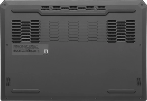 Ноутбук Lenovo LOQ 17IRX10 Core i5 13450HX 16Gb SSD512Gb NVIDIA GeForce RTX5050 8Gb 17.3" IPS FHD (1920x1080) без ОС grey WiFi BT Cam (83JH0089RK)