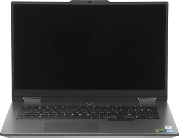 Ноутбук Lenovo LOQ 17IRX10 Core i5 13450HX 16Gb SSD512Gb NVIDIA GeForce RTX5050 8Gb 17.3" IPS FHD (1920x1080) без ОС grey WiFi BT Cam (83JH0089RK)