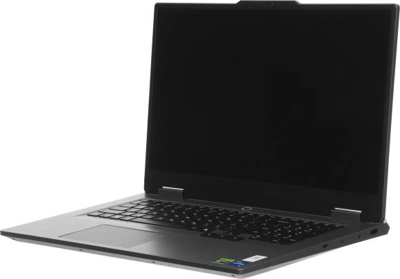 Ноутбук Lenovo LOQ 17IRX10 Core i5 13450HX 16Gb SSD512Gb NVIDIA GeForce RTX5050 8Gb 17.3" IPS FHD (1920x1080) без ОС grey WiFi BT Cam (83JH0089RK)