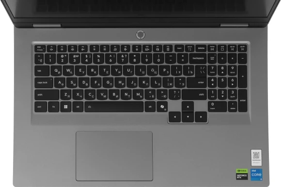 Ноутбук Lenovo LOQ 17IRX10 Core i5 13450HX 16Gb SSD512Gb NVIDIA GeForce RTX5050 8Gb 17.3" IPS FHD (1920x1080) без ОС grey WiFi BT Cam (83JH0089RK)