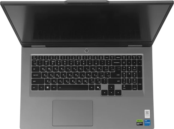 Ноутбук Lenovo LOQ 17IRX10 Core i5 13450HX 16Gb SSD512Gb NVIDIA GeForce RTX5050 8Gb 17.3" IPS FHD (1920x1080) без ОС grey WiFi BT Cam (83JH0089RK)