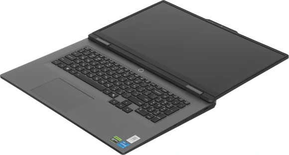 Ноутбук Lenovo LOQ 17IRX10 Core i5 13450HX 16Gb SSD512Gb NVIDIA GeForce RTX5050 8Gb 17.3" IPS FHD (1920x1080) без ОС grey WiFi BT Cam (83JH0089RK)