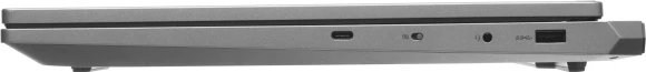 Ноутбук Lenovo LOQ 17IRX10 Core i5 13450HX 16Gb SSD512Gb NVIDIA GeForce RTX5050 8Gb 17.3" IPS FHD (1920x1080) без ОС grey WiFi BT Cam (83JH0089RK)