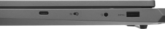 Ноутбук Lenovo LOQ 17IRX10 Core i5 13450HX 16Gb SSD512Gb NVIDIA GeForce RTX5050 8Gb 17.3" IPS FHD (1920x1080) без ОС grey WiFi BT Cam (83JH0089RK)