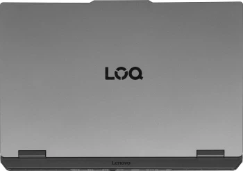 Ноутбук Lenovo LOQ 17IRX10 Core i5 13450HX 16Gb SSD512Gb NVIDIA GeForce RTX5050 8Gb 17.3" IPS FHD (1920x1080) без ОС grey WiFi BT Cam (83JH0089RK)
