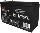 Батарея для ИБП Prometheus Energy PE 1234 W 12В 9Ач Батарея для ИБП Prometheus Energy PE 1234 W 12В 9Ач