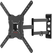 Кронштейн для мониторов Kromax CASPER-508 черный 10"-32" макс.10кг настольный поворот и наклон Кронштейн для мониторов Kromax CASPER-508 черный 10"-32" макс.10кг настольный поворот и наклон