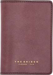 Обложка для паспорта The Bridge 09811501/00C темно-зеленый натур.кожа Обложка для паспорта The Bridge 09811501/00C темно-зеленый натур.кожа