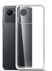 Чехол (клип-кейс) BoraSCO для Realme C30/C30s 71372 прозрачный