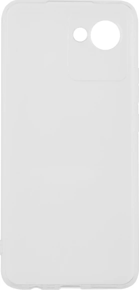 Чехол (клип-кейс) BoraSCO для Realme C30/C30s 71372 прозрачный