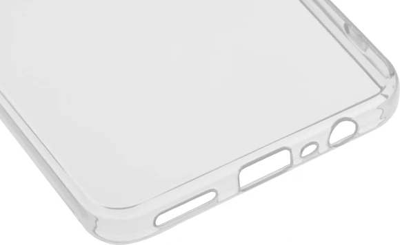 Чехол (клип-кейс) BoraSCO для Realme C30/C30s 71372 прозрачный