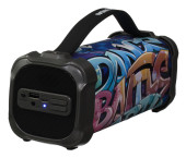 Колонка порт. Digma S-23 черный 18W 1.0 BT 10м 1800mAh (SP2318B)