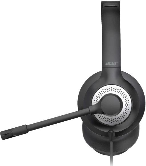 Наушники с микрофоном Acer OHW309 черный 2.8м накладные USB оголовье (ZL.HDSEE.004) Наушники с микрофоном Acer OHW309 черный 2.8м накладные USB оголовье (ZL.HDSEE.004)