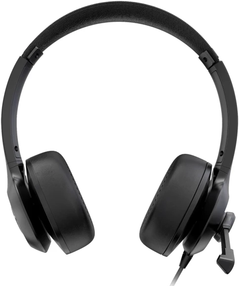 Наушники с микрофоном Acer OHW309 черный 2.8м накладные USB оголовье (ZL.HDSEE.004) Наушники с микрофоном Acer OHW309 черный 2.8м накладные USB оголовье (ZL.HDSEE.004)