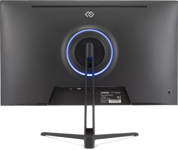 Монитор Digma 23.8" Overdrive 24P410F черный IPS LED 1ms 16:9 HDMI матовая 300cd 178гр/178гр 1920x1080 200Hz G-Sync FreeSync DP FHD USB 2.8кг