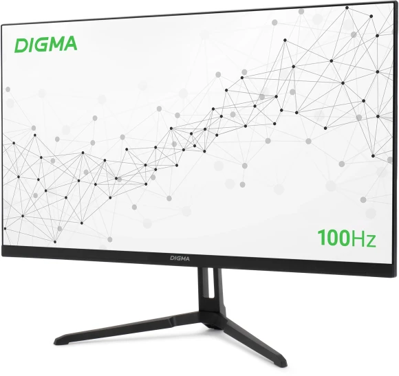 Монитор Digma 23.8" Overdrive 24P410F черный IPS LED 1ms 16:9 HDMI матовая 300cd 178гр/178гр 1920x1080 200Hz G-Sync FreeSync DP FHD USB 2.8кг