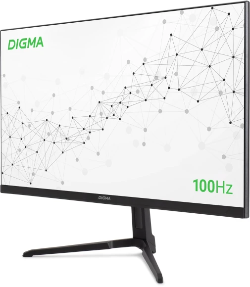 Монитор Digma 23.8" Overdrive 24P410F черный IPS LED 1ms 16:9 HDMI матовая 300cd 178гр/178гр 1920x1080 200Hz G-Sync FreeSync DP FHD USB 2.8кг
