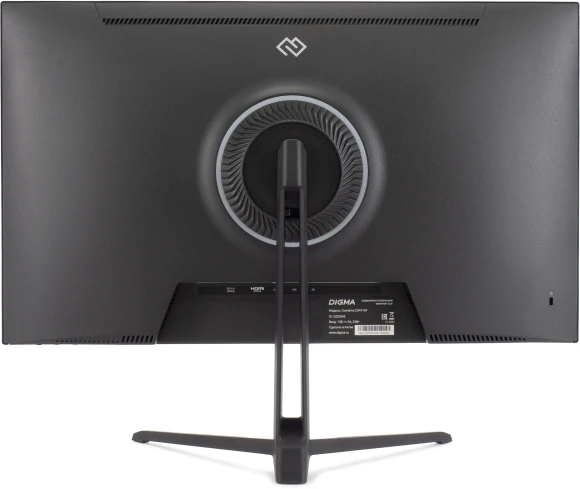 Монитор Digma 23.8" Overdrive 24P410F черный IPS LED 1ms 16:9 HDMI матовая 300cd 178гр/178гр 1920x1080 200Hz G-Sync FreeSync DP FHD USB 2.8кг
