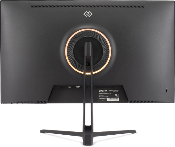 Монитор Digma 23.8" Overdrive 24P410F черный IPS LED 1ms 16:9 HDMI матовая 300cd 178гр/178гр 1920x1080 200Hz G-Sync FreeSync DP FHD USB 2.8кг