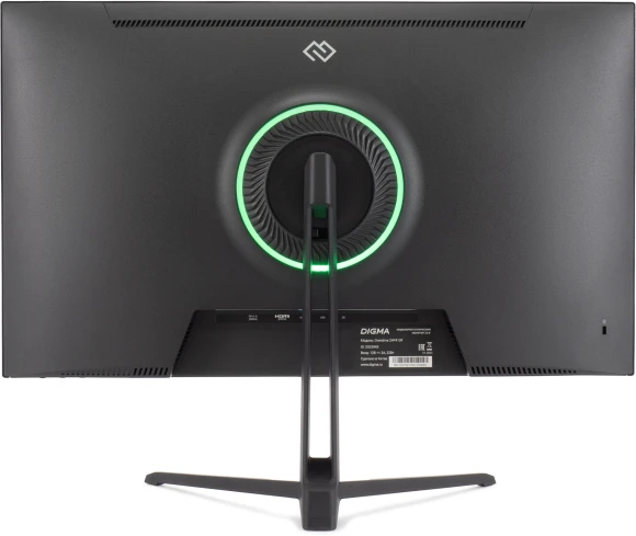 Монитор Digma 23.8" Overdrive 24P410F черный IPS LED 1ms 16:9 HDMI матовая 300cd 178гр/178гр 1920x1080 200Hz G-Sync FreeSync DP FHD USB 2.8кг