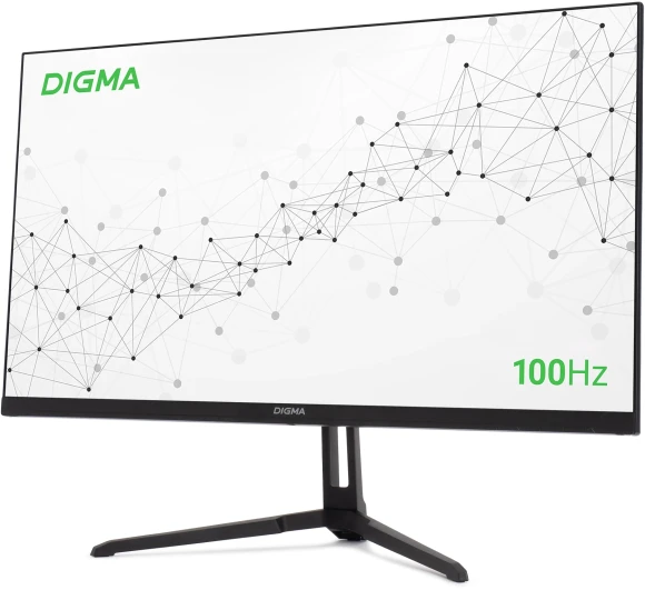 Монитор Digma 23.8" Overdrive 24P410F черный IPS LED 1ms 16:9 HDMI матовая 300cd 178гр/178гр 1920x1080 200Hz G-Sync FreeSync DP FHD USB 2.8кг