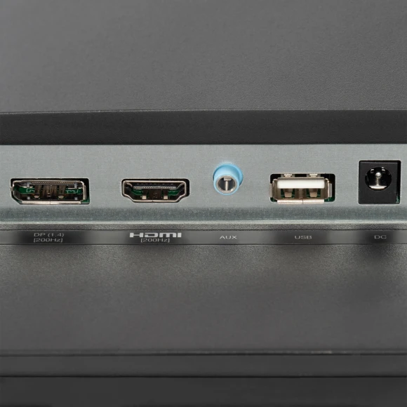 Монитор Digma 23.8" Overdrive 24P410F черный IPS LED 1ms 16:9 HDMI матовая 300cd 178гр/178гр 1920x1080 200Hz G-Sync FreeSync DP FHD USB 2.8кг