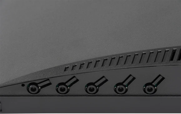 Монитор Digma 23.8" Overdrive 24P410F черный IPS LED 1ms 16:9 HDMI матовая 300cd 178гр/178гр 1920x1080 200Hz G-Sync FreeSync DP FHD USB 2.8кг