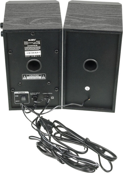 Колонки Sven SPS-619 2.0 черный 20Вт