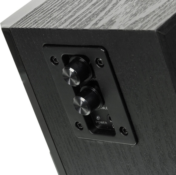 Колонки Sven SPS-619 2.0 черный 20Вт