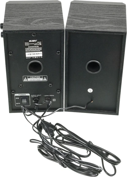 Колонки Sven SPS-619 2.0 черный 20Вт