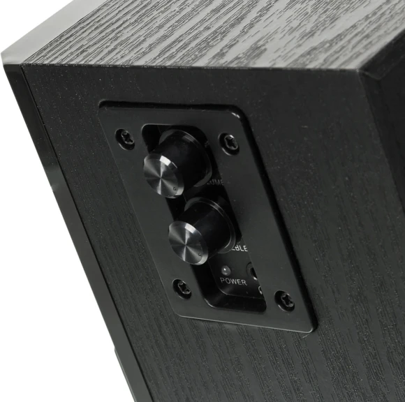 Колонки Sven SPS-619 2.0 черный 20Вт