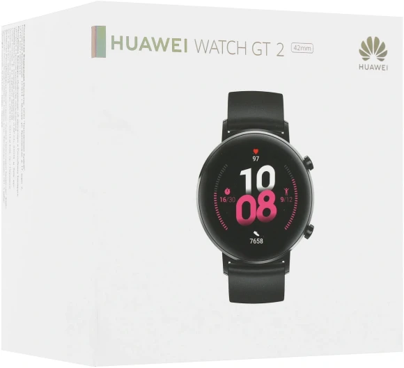 Смарт-часы Huawei Watch GT 2 Diana-B19S 1.2" AMOLED корп.черный рем.черный (55024375)