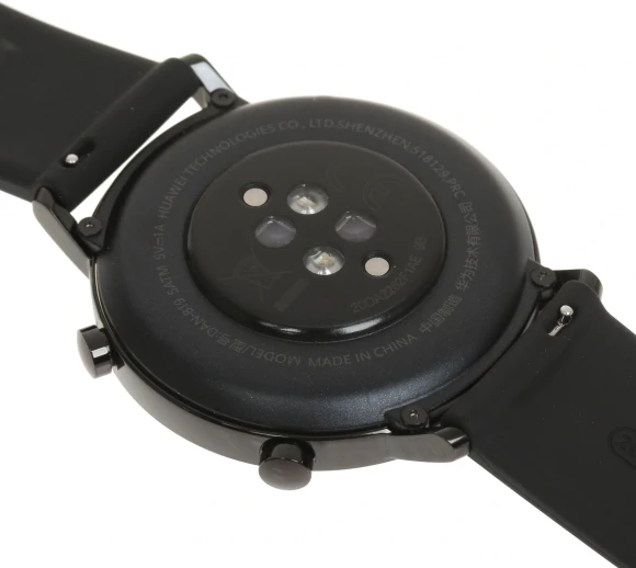 Смарт-часы Huawei Watch GT 2 Diana-B19S 1.2" AMOLED корп.черный рем.черный (55024375)
