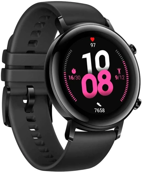 Смарт-часы Huawei Watch GT 2 Diana-B19S 1.2" AMOLED корп.черный рем.черный (55024375)