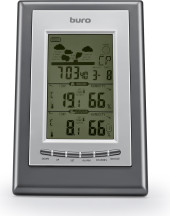 Погодная станция Buro BU-WSH168-COLOR черный
