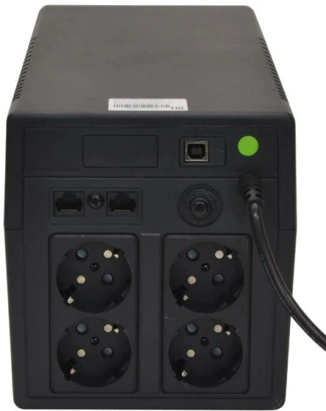 Источник бесперебойного питания Связь Инжиниринг СИПБ1,2БА.6-11/ЛИ 720Вт 1200ВА черный Источник бесперебойного питания Связь Инжиниринг СИПБ1,2БА.6-11/ЛИ 720Вт 1200ВА черный