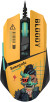 Мышь A4Tech Bloody W63 Max Renegade желтый/рисунок оптическая 12000dpi USB (W63 MAX)