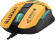 Мышь A4Tech Bloody W63 Max Renegade желтый/рисунок оптическая 12000dpi USB (W63 MAX)