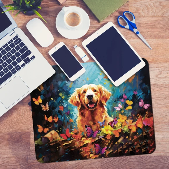 Коврик для мыши Cactus Dog рисунок 300x250x3мм (CS-MP-D16M)