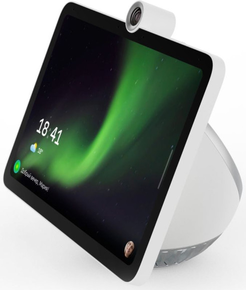 Смарт-дисплей Sber SberPortal Салют белый 30W 1.0 BT (SBDV-00010W)