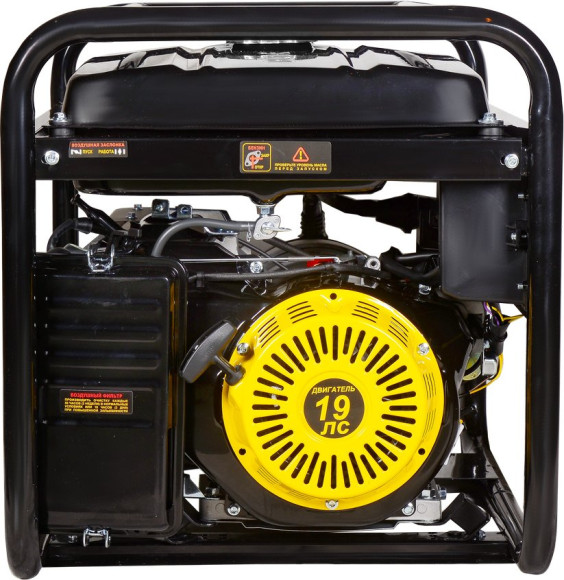 Генератор Huter DY11000LX 9кВт