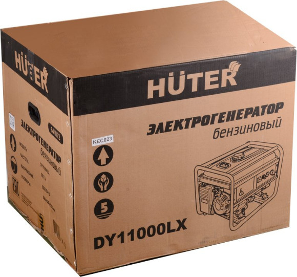 Генератор Huter DY11000LX 9кВт