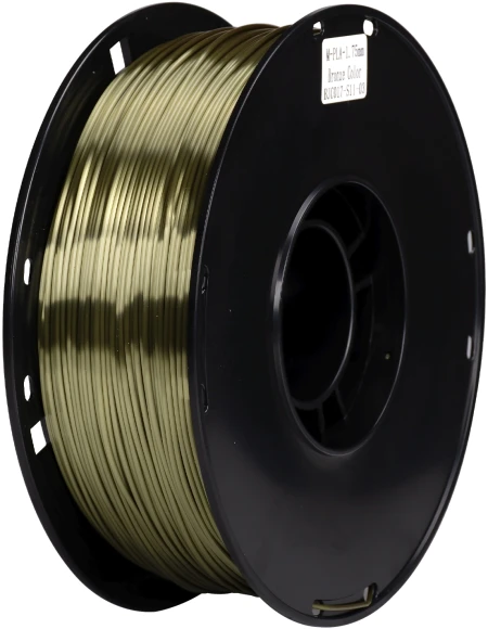 Пластик для принтера 3D Cactus CS-3D-PLA-1KG-S-GOLD PLA SILK d1.75мм 1кг L326м 1цв.