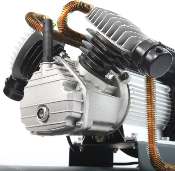 Компрессор поршневой Patriot Профессионал Professional 100-400 масляный 400л/мин 100л 2200Вт серый/черный