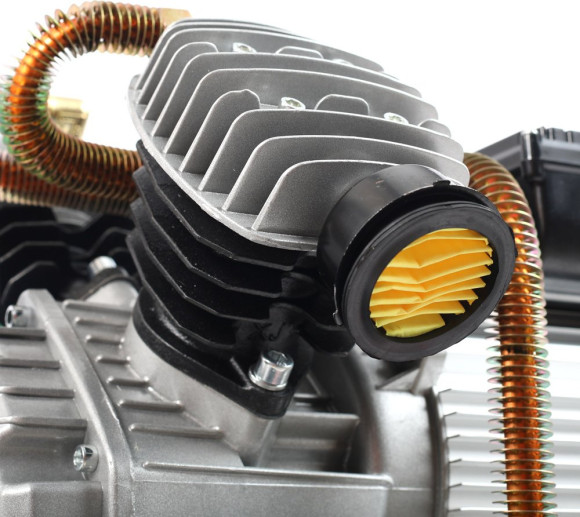 Компрессор поршневой Patriot Профессионал Professional 100-400 масляный 400л/мин 100л 2200Вт серый/черный