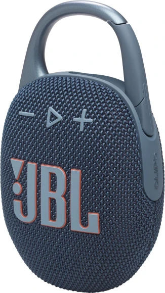 Колонка порт. JBL Clip 5 синий 7W Mono BT 10м 1400mAh (JBLCLIP5BLU) Колонка порт. JBL Clip 5 синий 7W Mono BT 10м 1400mAh (JBLCLIP5BLU)